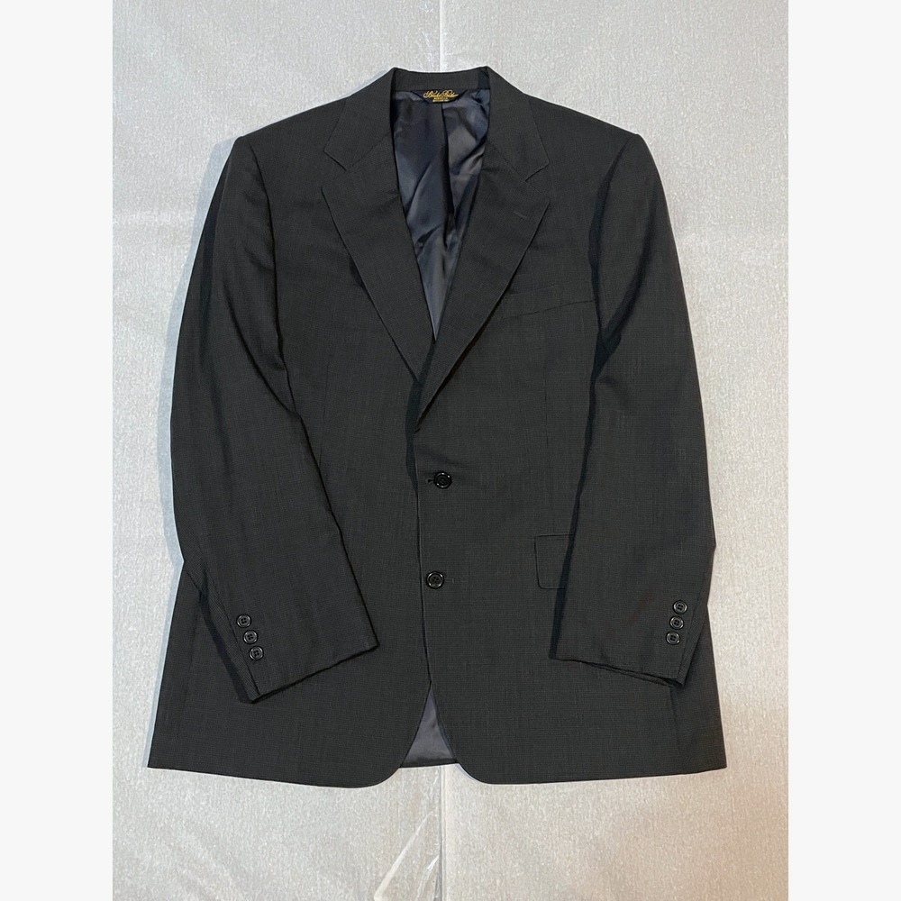 Brooks Brothers Makers Gray Mens Blazer Sport Coat 43R
